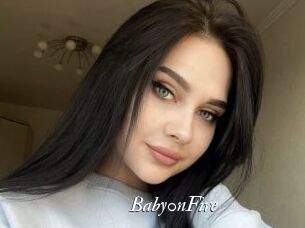 Baby0nFire