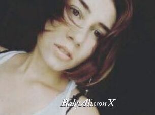 BabyAlissonX