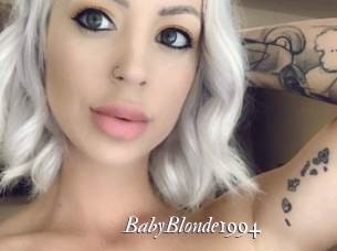 BabyBlonde1994 Partouze