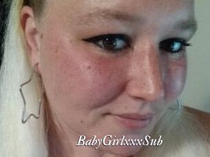 BabyGirlxxxSub