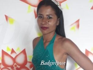 Badgirlpose