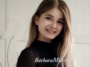 BarbaraMilton