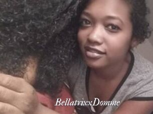 BellatrixxDomme Partouze