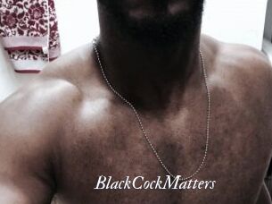 BlackCockMatters