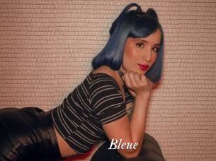 Bleue