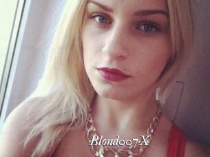 Blond007X