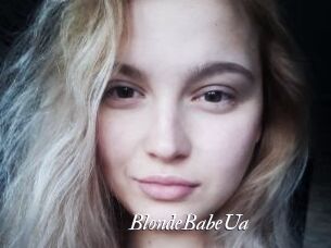 BlondeBabeUa