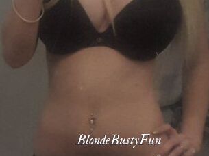 BlondeBustyFun Partouze