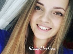BlondeHotTeen