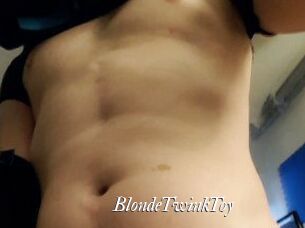 BlondeTwinkToy
