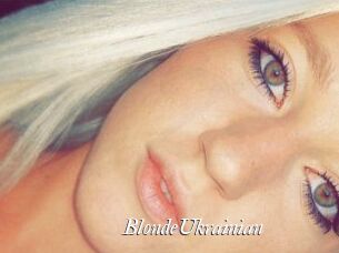 BlondeUkrainian