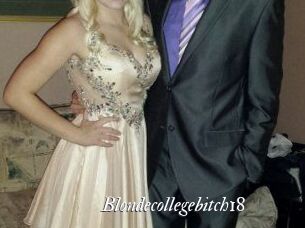 Blondecollegebitch18