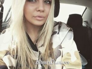 BlondyDianaxx