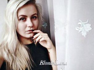 BlondyLana Partouze