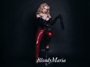 BlondyMaria Partouze