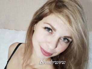 Blondywow
