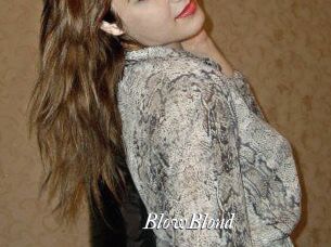 BlowBlond Partouze