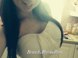 BritishAlyssiaRose Partouze