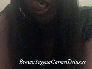 BrownSuggaaCarmelDeluxxe