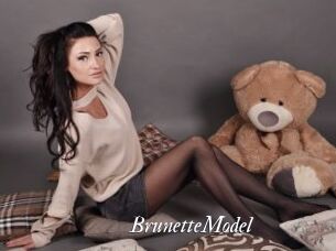 BrunetteModel