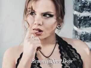 BrunetteNextDoor