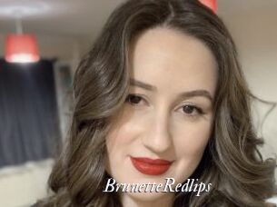 BrunetteRedlips