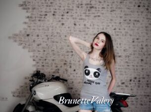 BrunetteValery