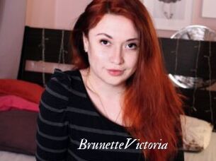 BrunetteVictoria