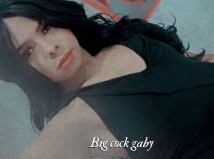 big_cock_gaby Partouze