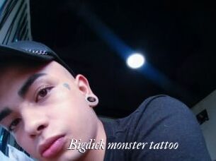 Bigdick_monster_tattoo