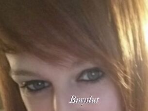 Binyslut