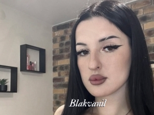 Blakvanil