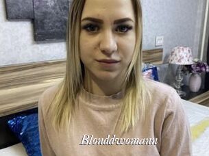blonddwomann Partouze