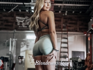 Blondemusclegirl