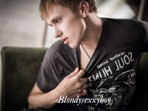 Blondysexxyboy