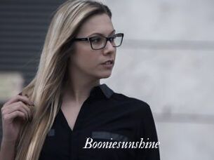 Booniesunshine