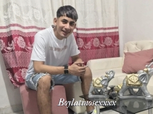 Boylatinosexxxx