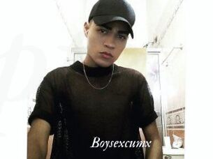 Boysexcumx