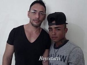 Boysxtatto