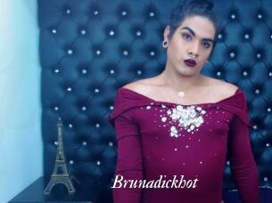 Brunadickhot