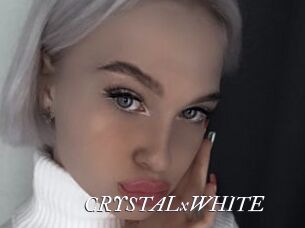 CRYSTALxWHITE