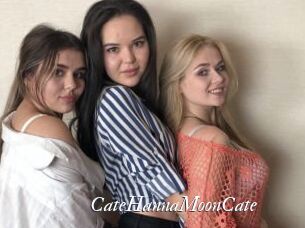 CateHannaMoonCate