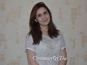 CeremonyOfTea