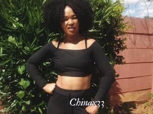 Chinax33