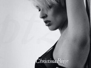 ChristinaPaige Partouze
