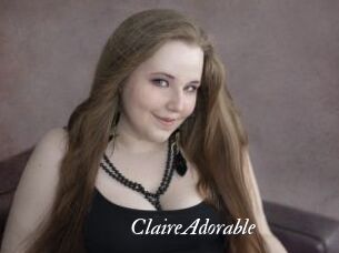 ClaireAdorable