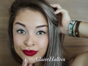 ClaireHallein
