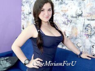 CuteMiriamForU