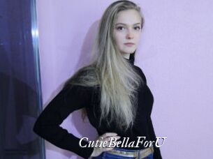 CutieBellaForU