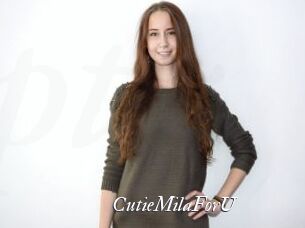 CutieMilaForU
